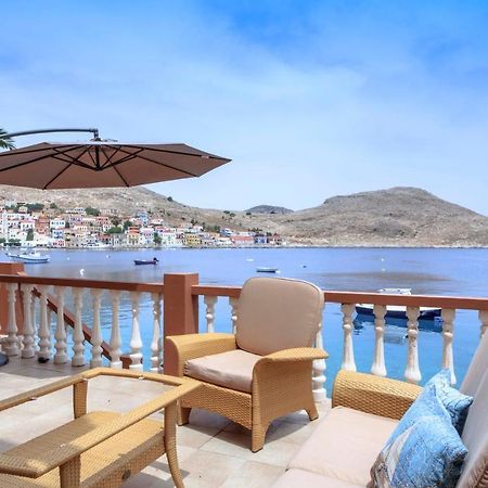 Villa Skiadeni Chalki Town 外观 照片