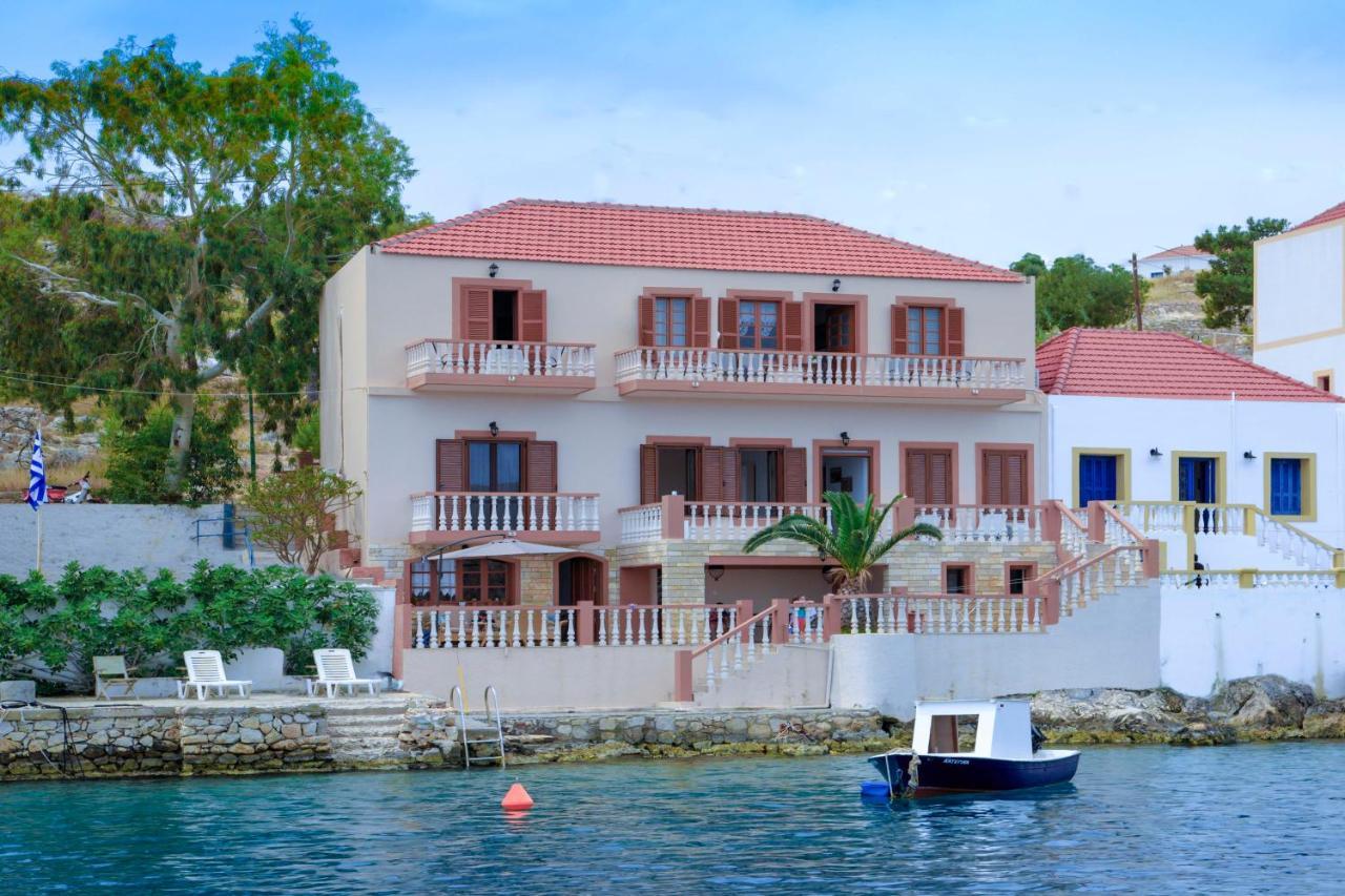 Villa Skiadeni Chalki Town 外观 照片