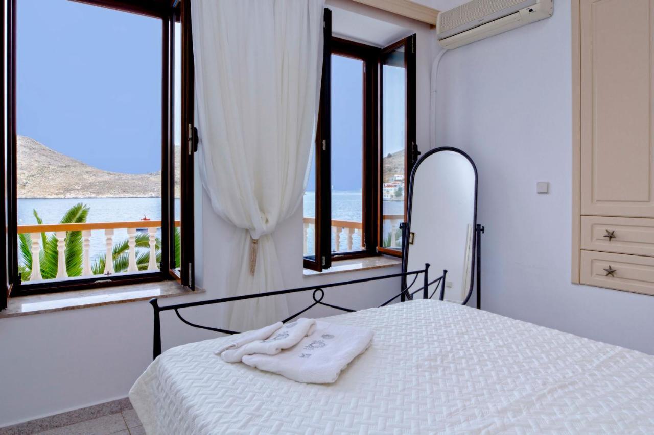 Villa Skiadeni Chalki Town 外观 照片