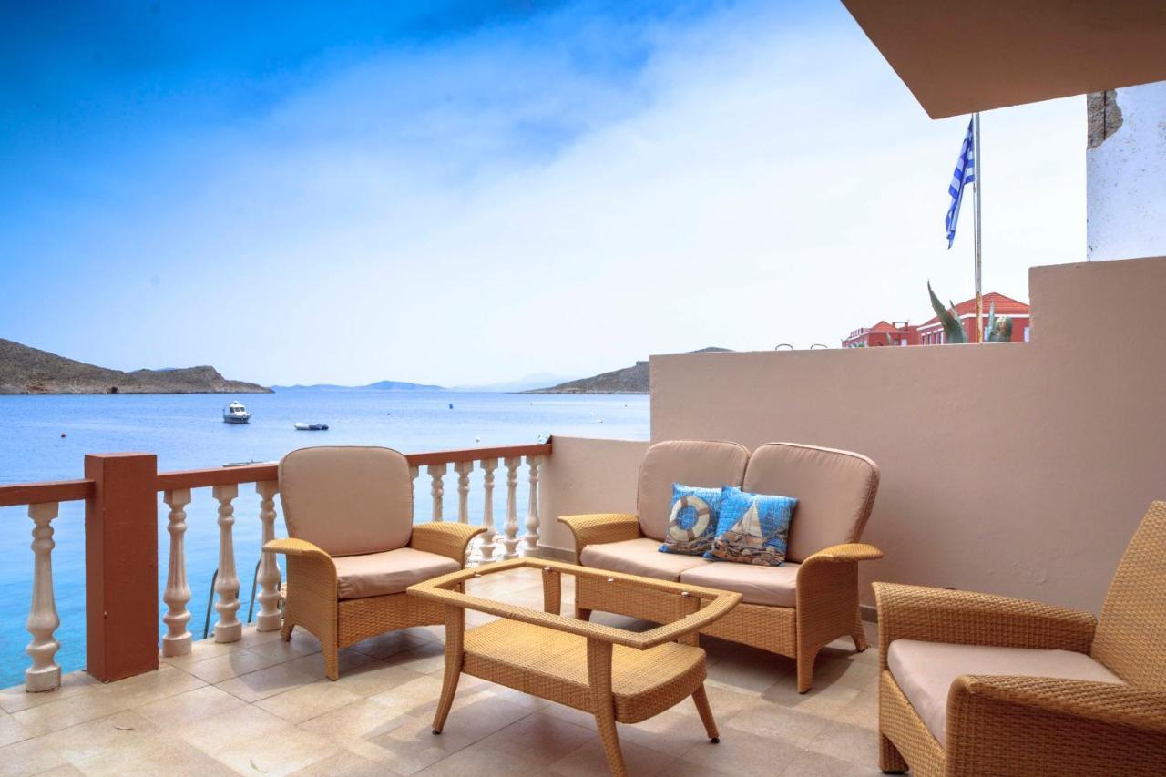 Villa Skiadeni Chalki Town 外观 照片