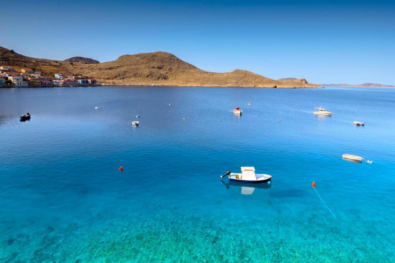 Villa Skiadeni Chalki Town 外观 照片