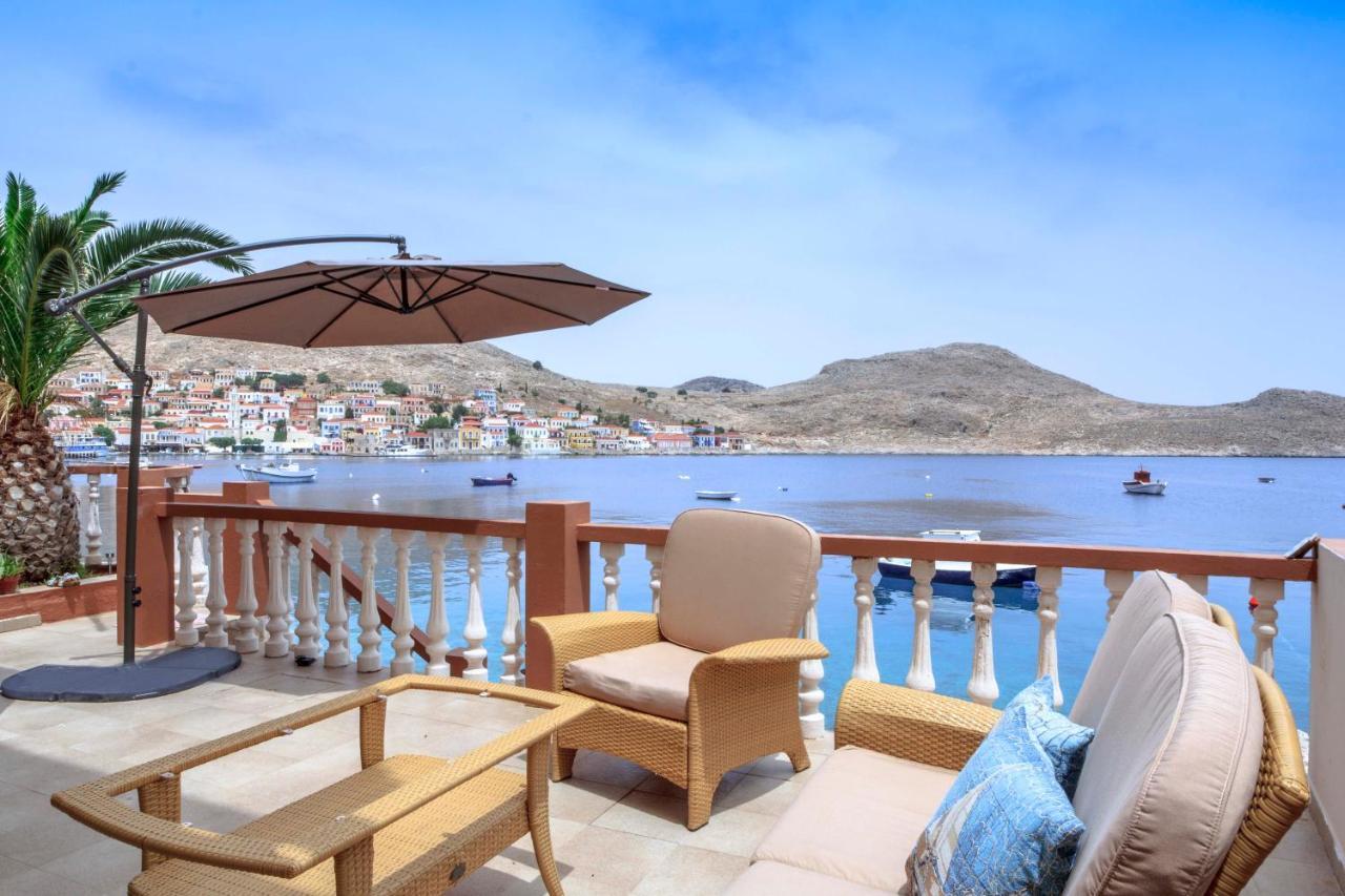 Villa Skiadeni Chalki Town 外观 照片